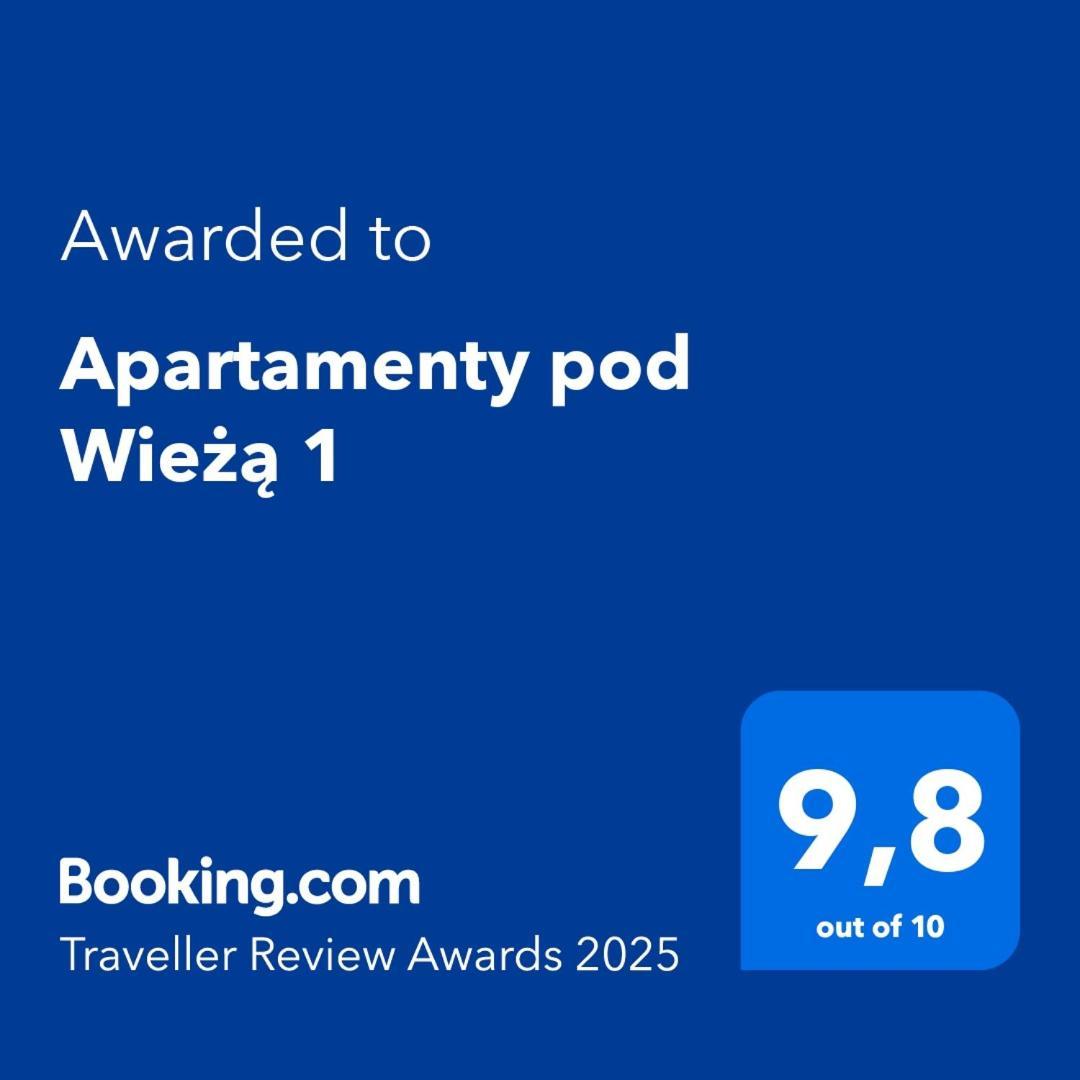 Apartamenty Pod Wieza 1 Olsztynek Exterior photo